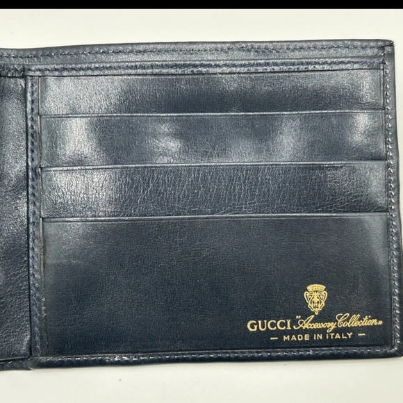 Authentic Vintage Gucci men's wallet - Picture 12 of 13